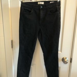 Jessica Simpson black skinny jeans, 28